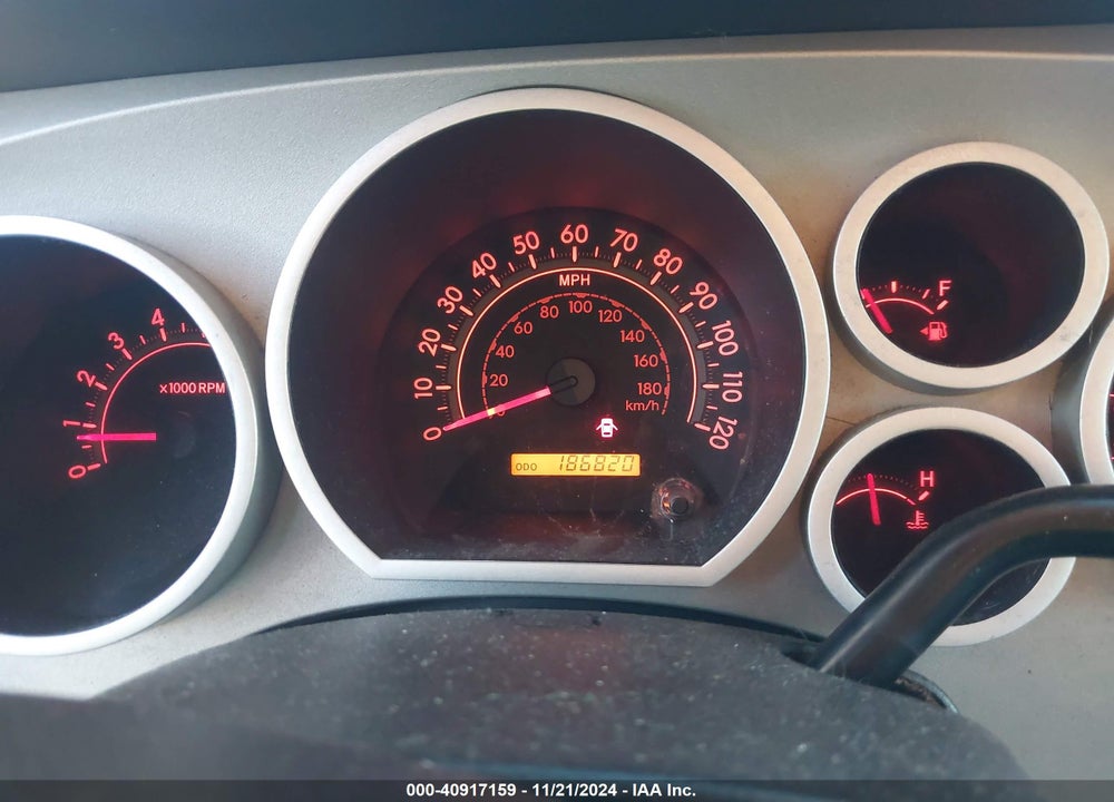 2009 TOYOTA TUNDRA GRADE 4.7L V8 VIN: 5TFRT54199X028947