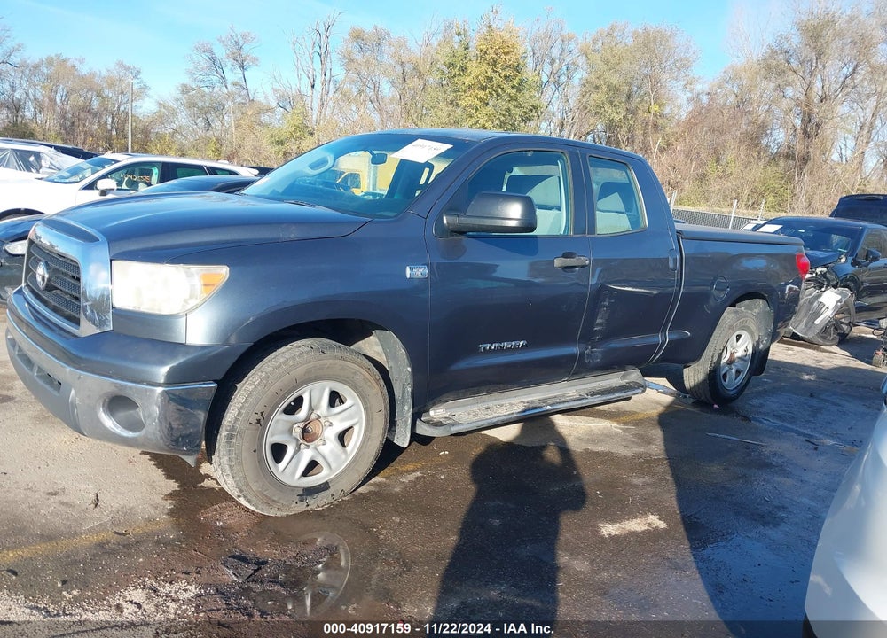 2009 TOYOTA TUNDRA GRADE 4.7L V8 VIN: 5TFRT54199X028947