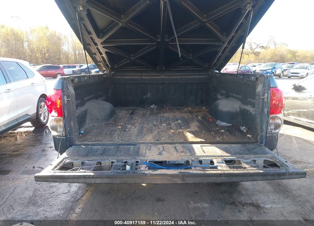 2009 TOYOTA TUNDRA GRADE 4.7L V8 VIN: 5TFRT54199X028947