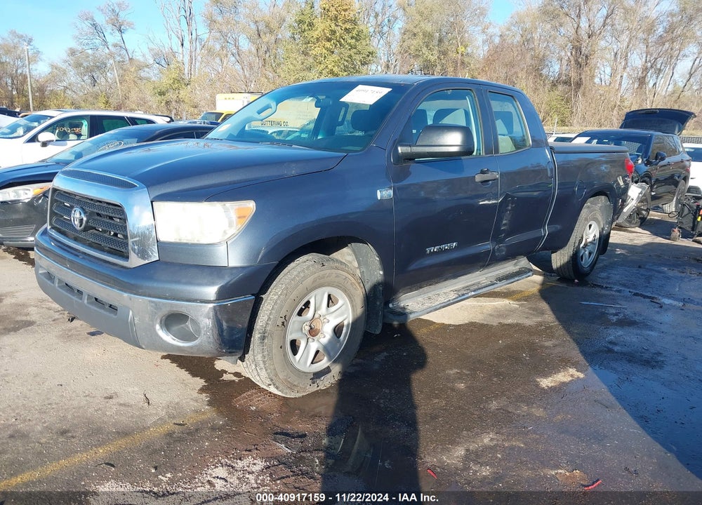 2009 TOYOTA TUNDRA GRADE 4.7L V8 VIN: 5TFRT54199X028947