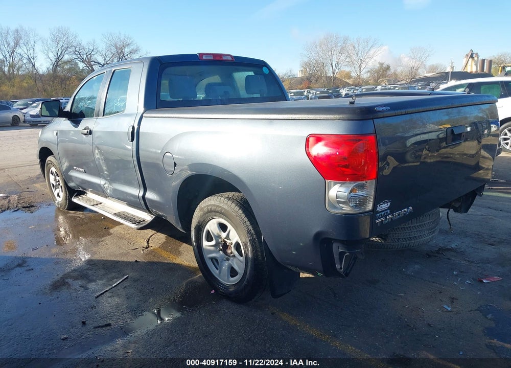 2009 TOYOTA TUNDRA GRADE 4.7L V8 VIN: 5TFRT54199X028947