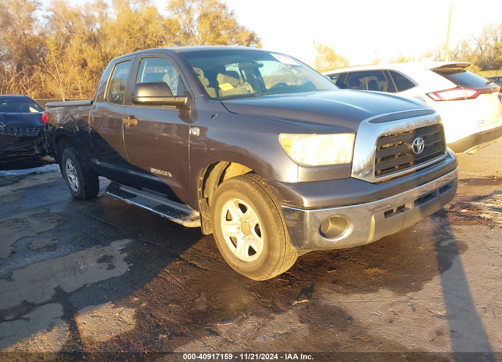 2009 TOYOTA TUNDRA GRADE 4.7L V8 VIN: 5TFRT54199X028947