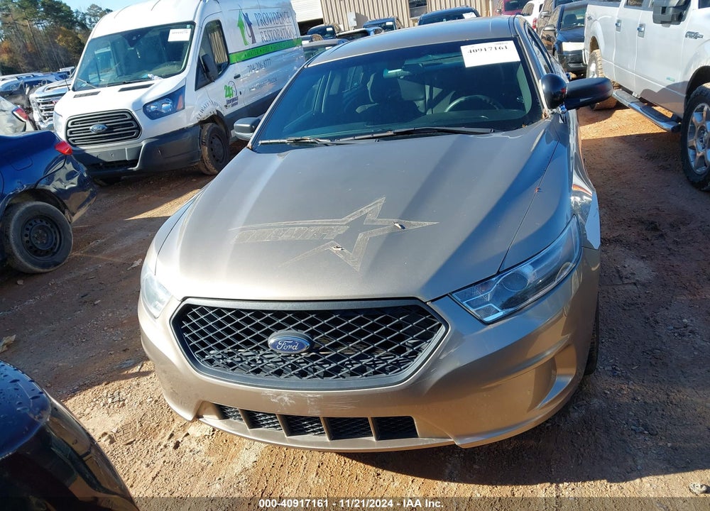 2018 FORD POLICE INTERCEPTOR VIN: 1FAHP2MK2JG114537