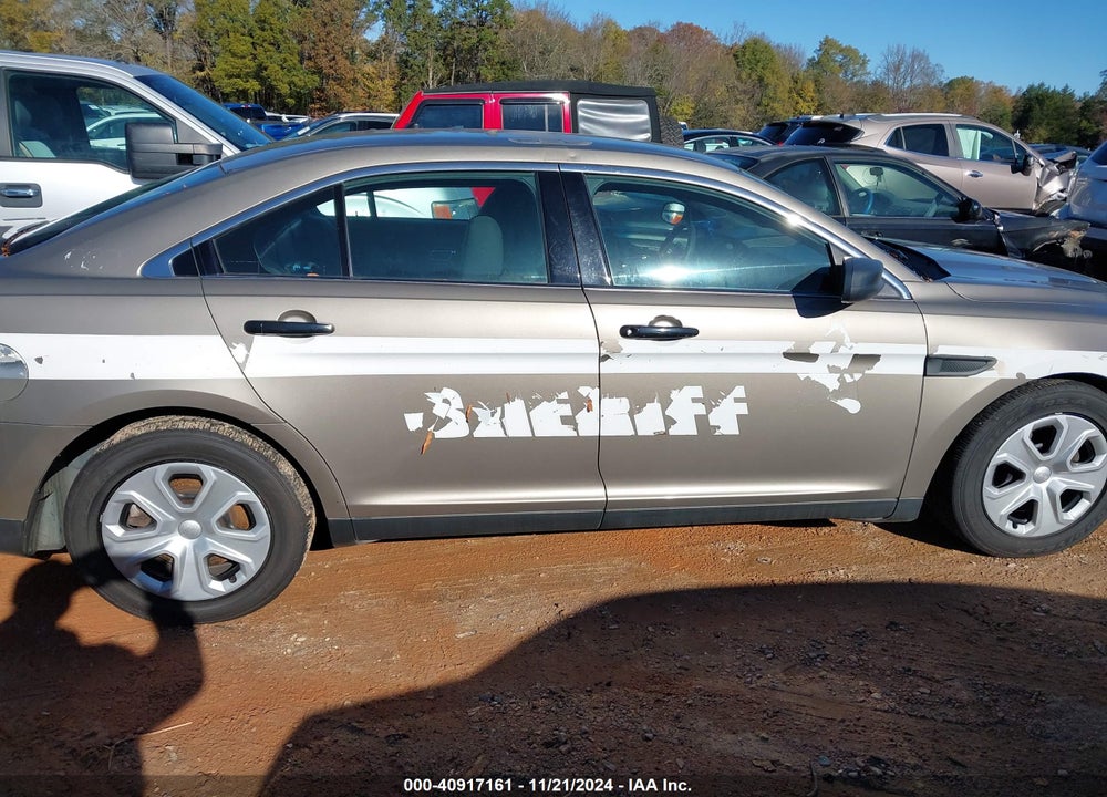 2018 FORD POLICE INTERCEPTOR VIN: 1FAHP2MK2JG114537