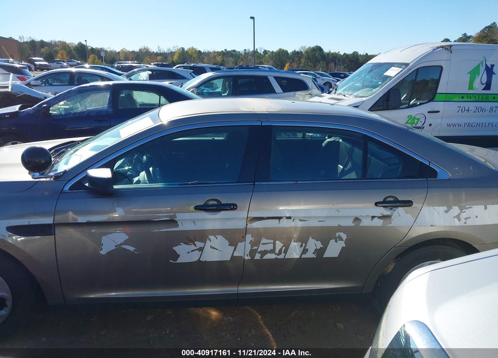 2018 FORD POLICE INTERCEPTOR VIN: 1FAHP2MK2JG114537