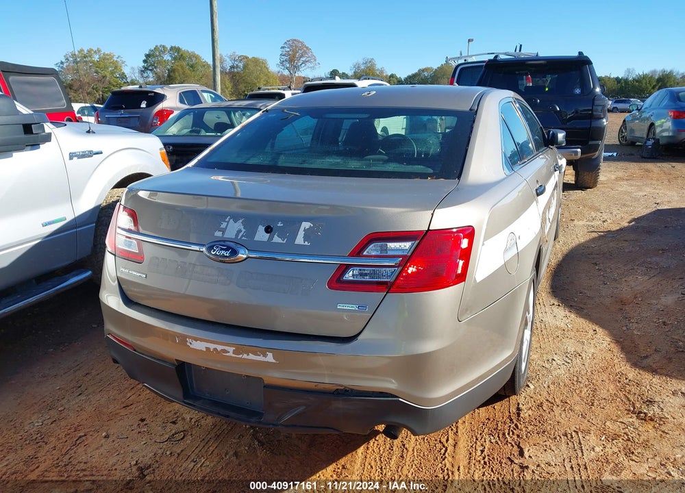 2018 FORD POLICE INTERCEPTOR VIN: 1FAHP2MK2JG114537
