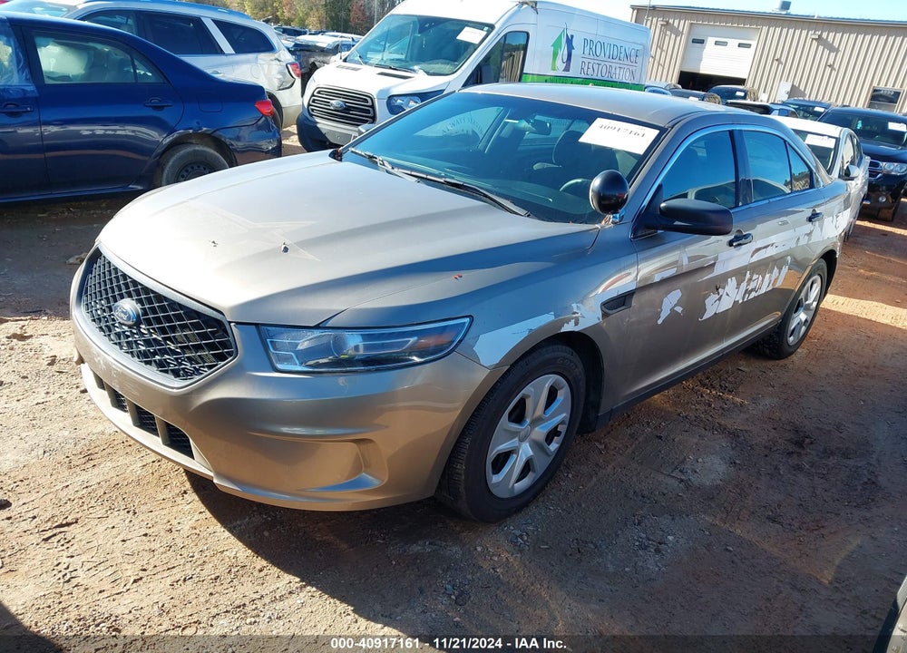 2018 FORD POLICE INTERCEPTOR VIN: 1FAHP2MK2JG114537