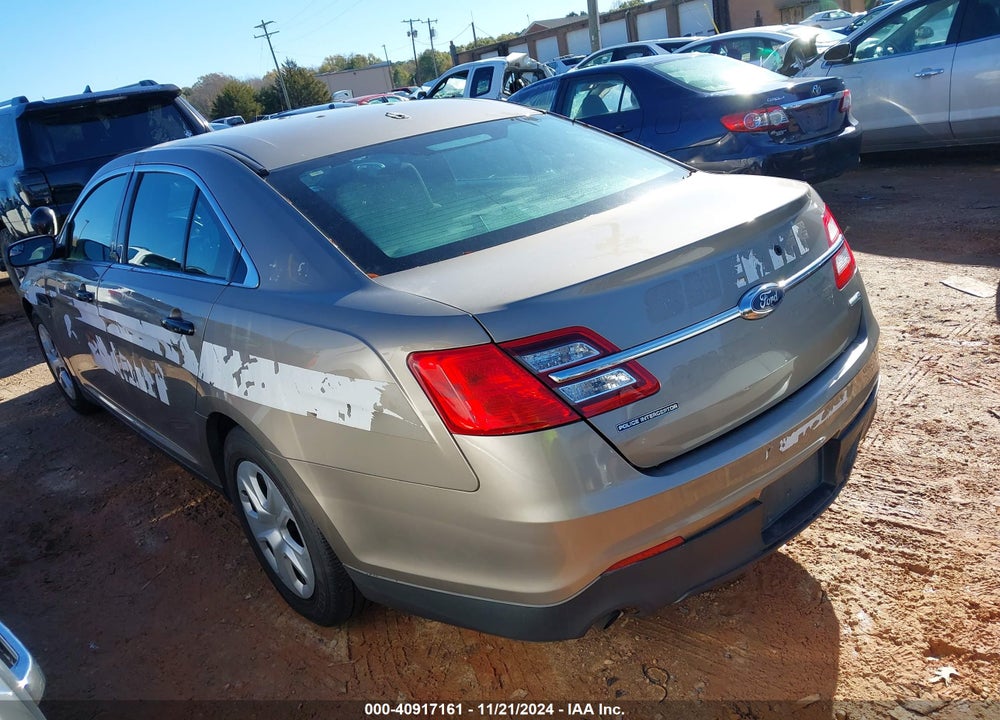 2018 FORD POLICE INTERCEPTOR VIN: 1FAHP2MK2JG114537