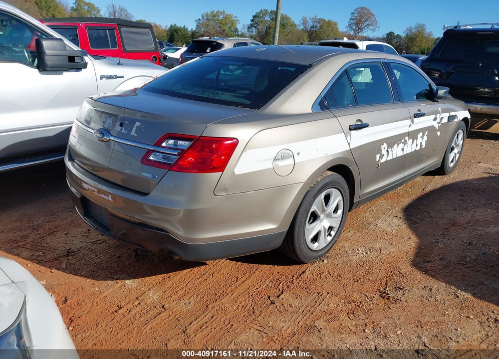 2018 FORD POLICE INTERCEPTOR VIN: 1FAHP2MK2JG114537