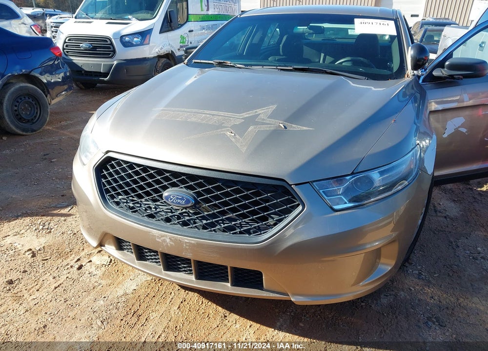 2018 FORD POLICE INTERCEPTOR VIN: 1FAHP2MK2JG114537