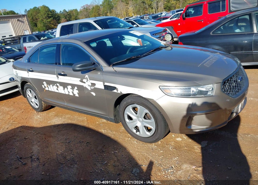 2018 FORD POLICE INTERCEPTOR VIN: 1FAHP2MK2JG114537