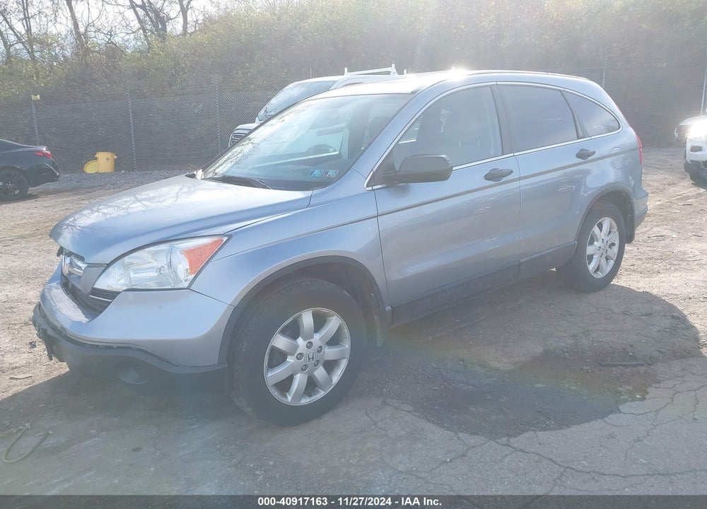 2008 HONDA CR-V EX VIN: 5J6RE48578L033632