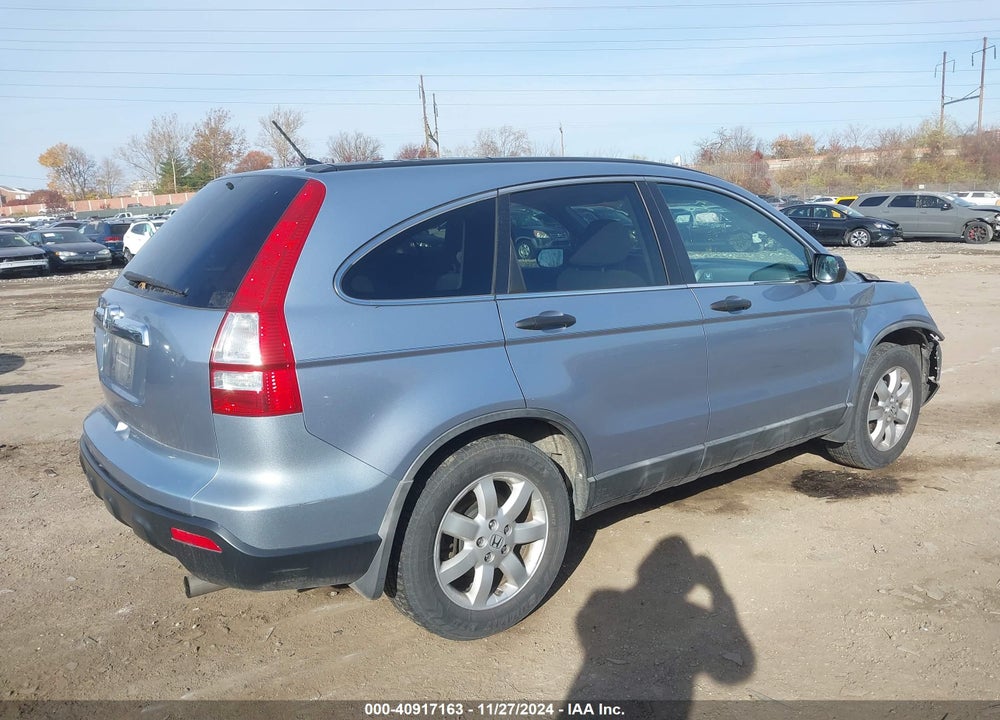 2008 HONDA CR-V EX VIN: 5J6RE48578L033632