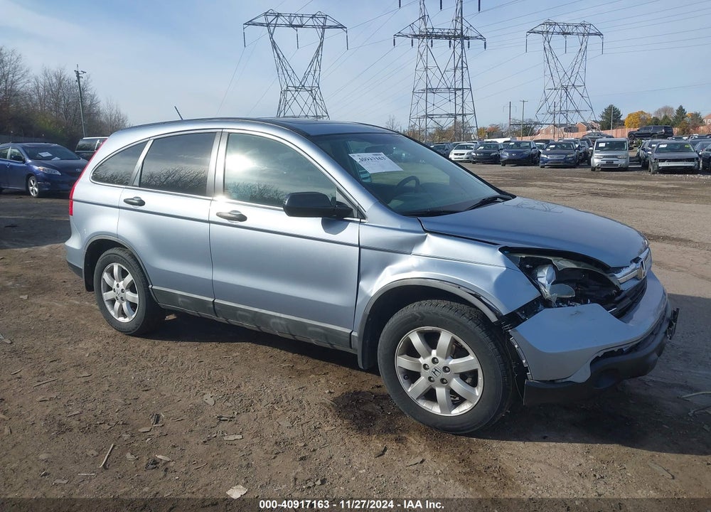 2008 HONDA CR-V EX VIN: 5J6RE48578L033632