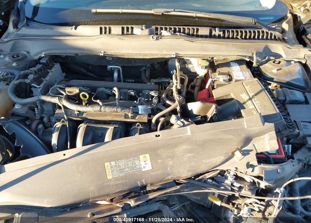 2014 FORD FUSION S VIN: 3FA6P0G7XER339600