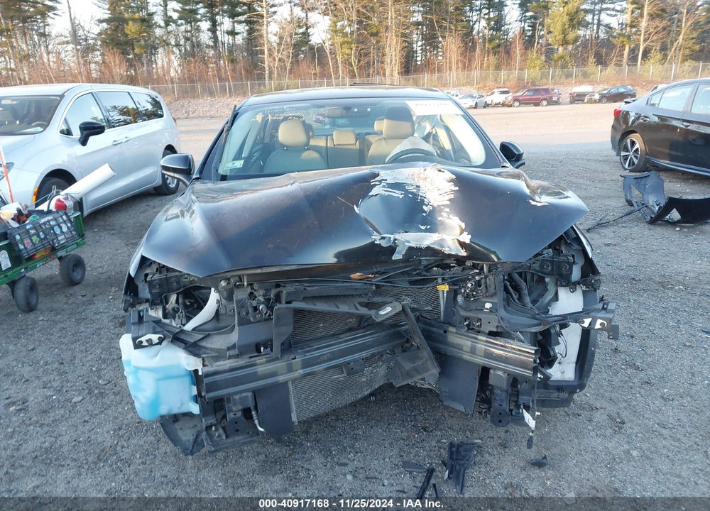 2014 FORD FUSION S VIN: 3FA6P0G7XER339600
