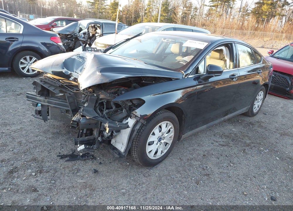 2014 FORD FUSION S VIN: 3FA6P0G7XER339600