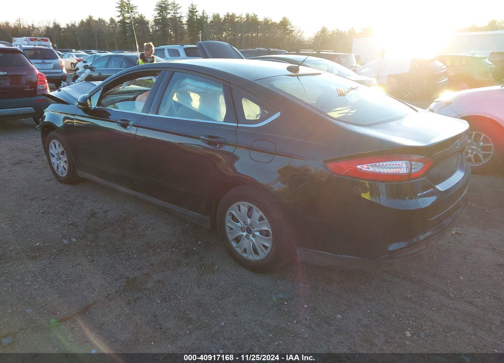 2014 FORD FUSION S VIN: 3FA6P0G7XER339600