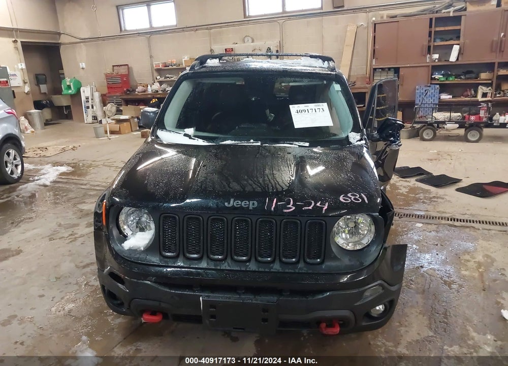 2016 JEEP RENEGADE TRAILHAWK VIN: ZACCJBCT3GPD29131