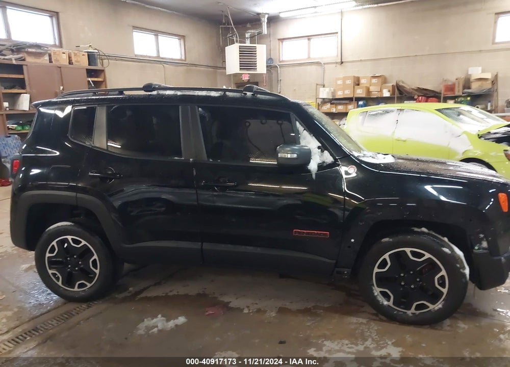2016 JEEP RENEGADE TRAILHAWK VIN: ZACCJBCT3GPD29131