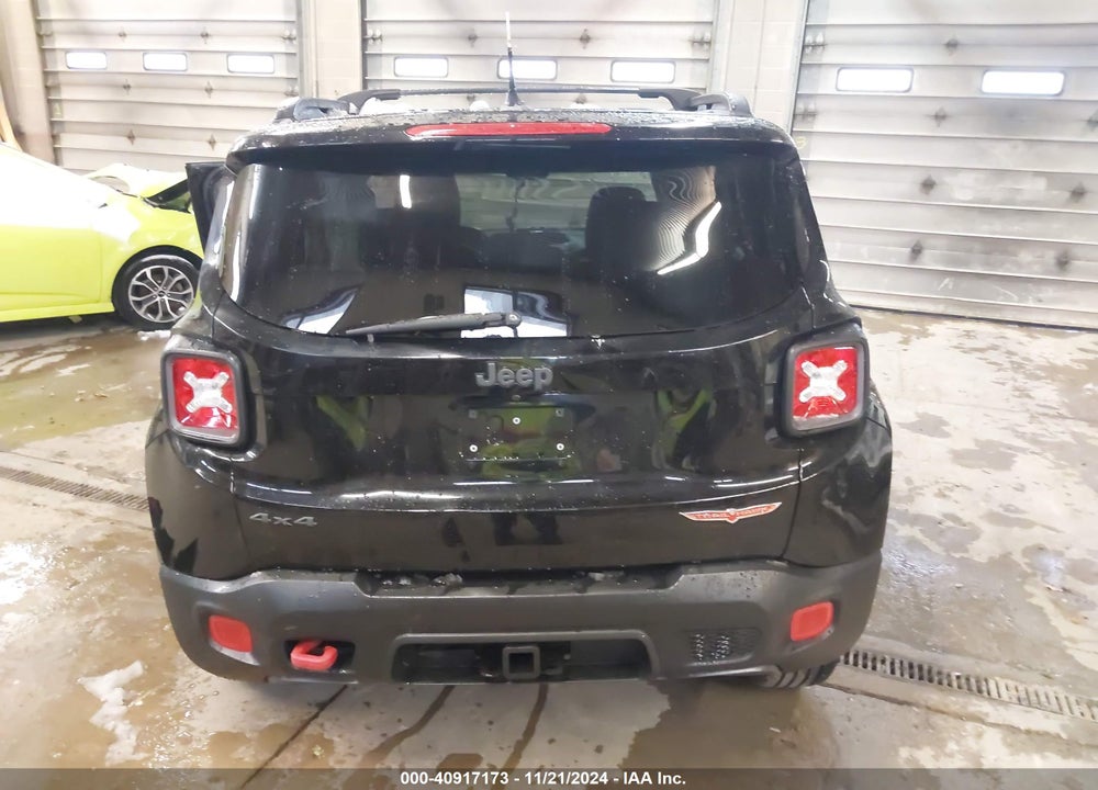 2016 JEEP RENEGADE TRAILHAWK VIN: ZACCJBCT3GPD29131