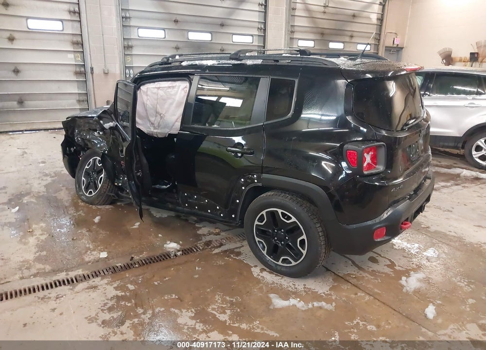 2016 JEEP RENEGADE TRAILHAWK VIN: ZACCJBCT3GPD29131