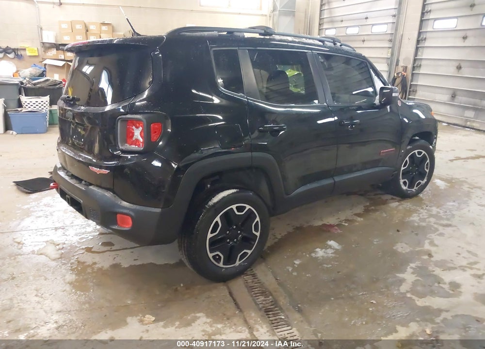 2016 JEEP RENEGADE TRAILHAWK VIN: ZACCJBCT3GPD29131