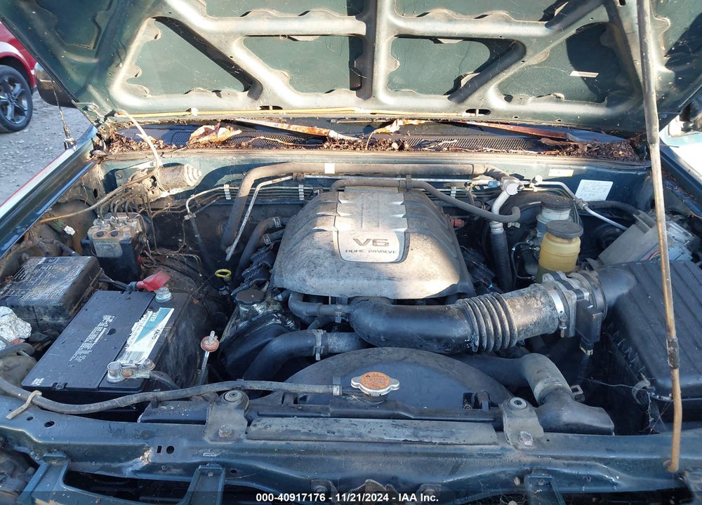 2000 HONDA PASSPORT EX/LX VIN: 4S6CK58W6Y4419460