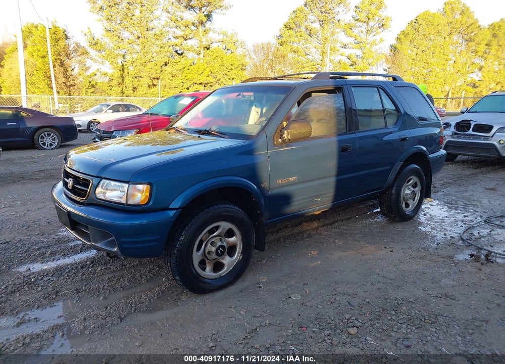 2000 HONDA PASSPORT EX/LX VIN: 4S6CK58W6Y4419460