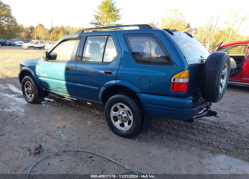 2000 HONDA PASSPORT EX/LX VIN: 4S6CK58W6Y4419460