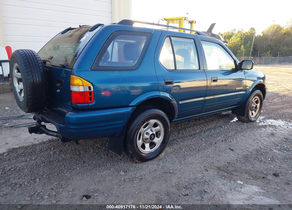 2000 HONDA PASSPORT EX/LX VIN: 4S6CK58W6Y4419460