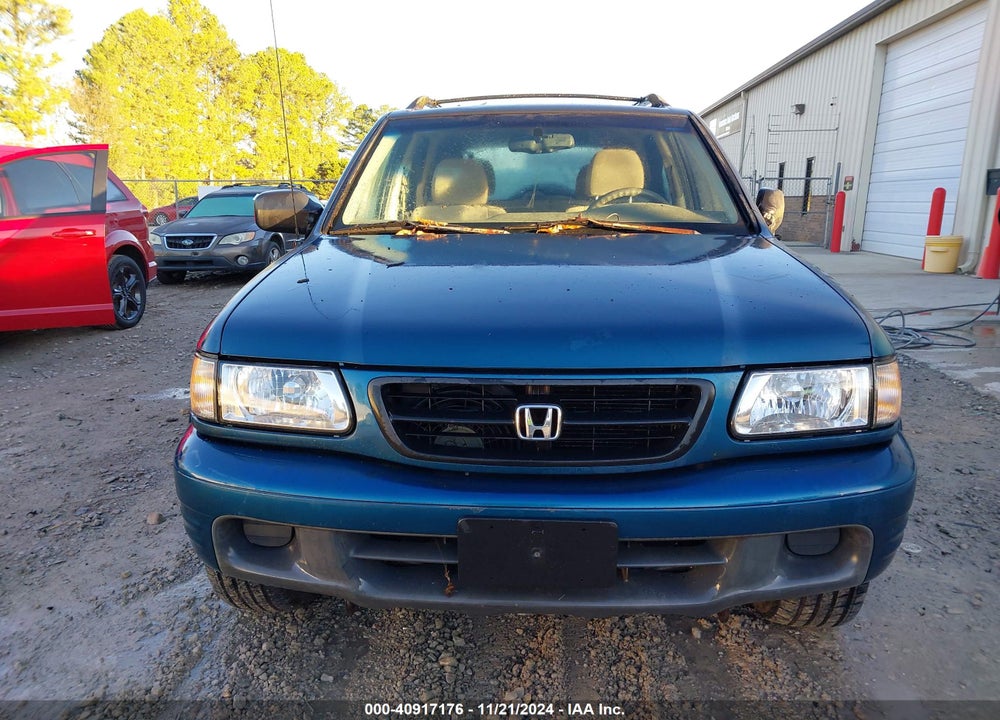 2000 HONDA PASSPORT EX/LX VIN: 4S6CK58W6Y4419460