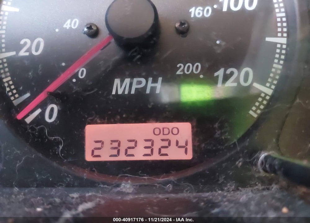 2000 HONDA PASSPORT EX/LX VIN: 4S6CK58W6Y4419460