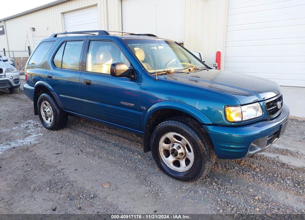 2000 HONDA PASSPORT EX/LX VIN: 4S6CK58W6Y4419460