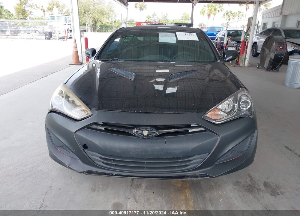 2013 HYUNDAI GENESIS 2.0T VIN: KMHHT6KD7DU099925