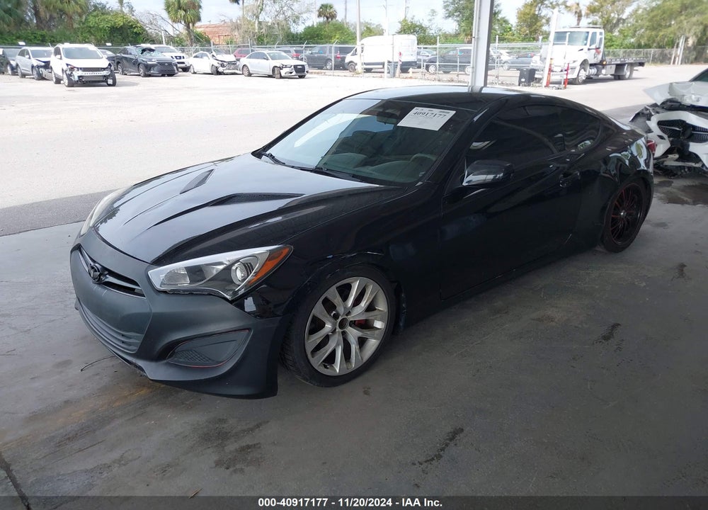 2013 HYUNDAI GENESIS 2.0T VIN: KMHHT6KD7DU099925