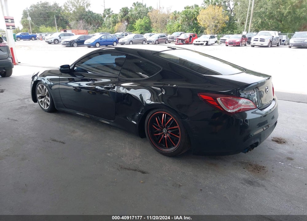 2013 HYUNDAI GENESIS 2.0T VIN: KMHHT6KD7DU099925