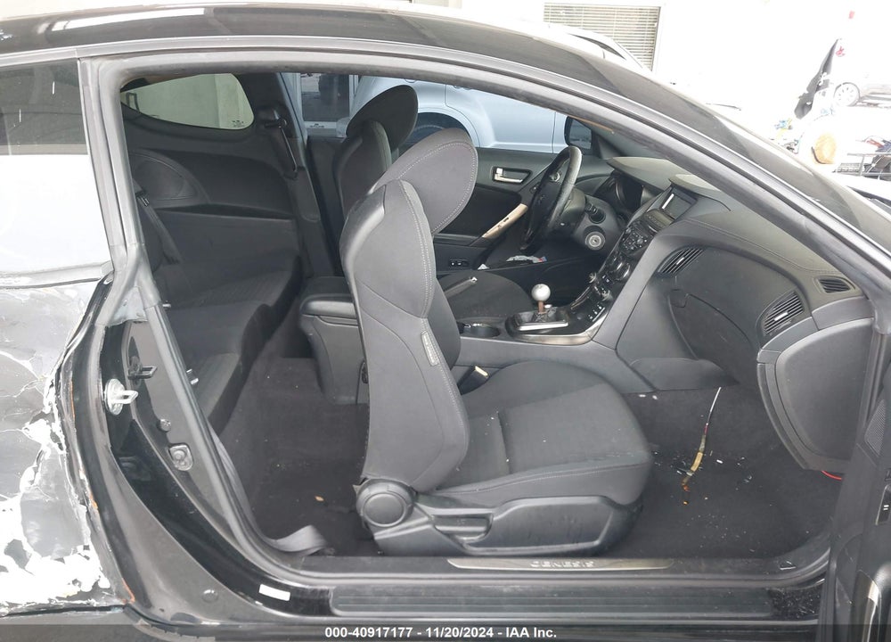 2013 HYUNDAI GENESIS 2.0T VIN: KMHHT6KD7DU099925