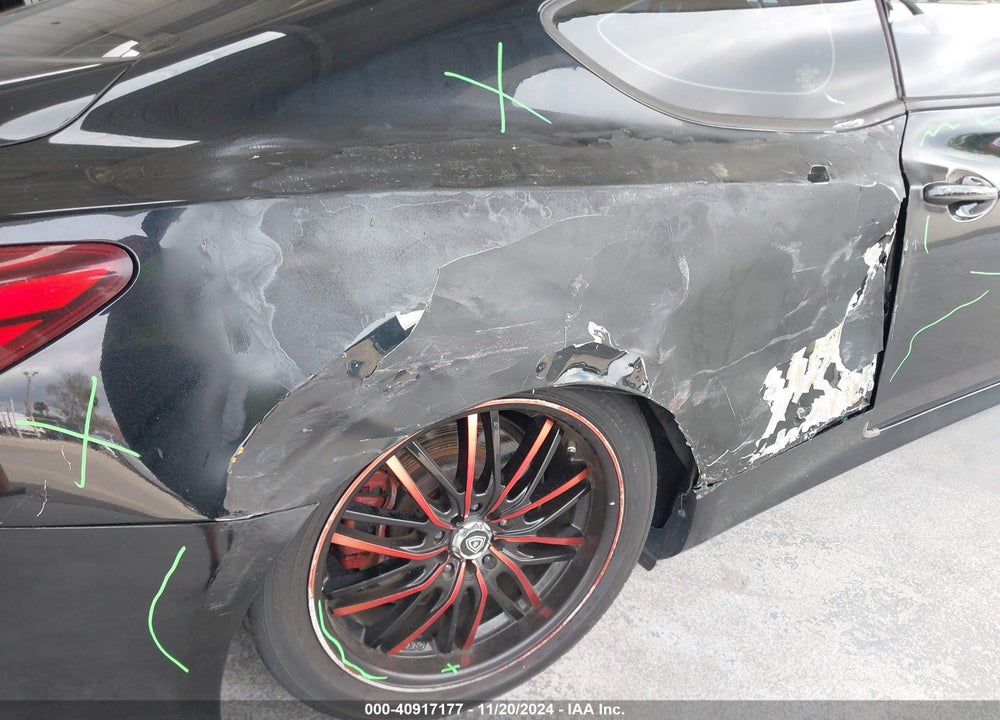 2013 HYUNDAI GENESIS 2.0T VIN: KMHHT6KD7DU099925