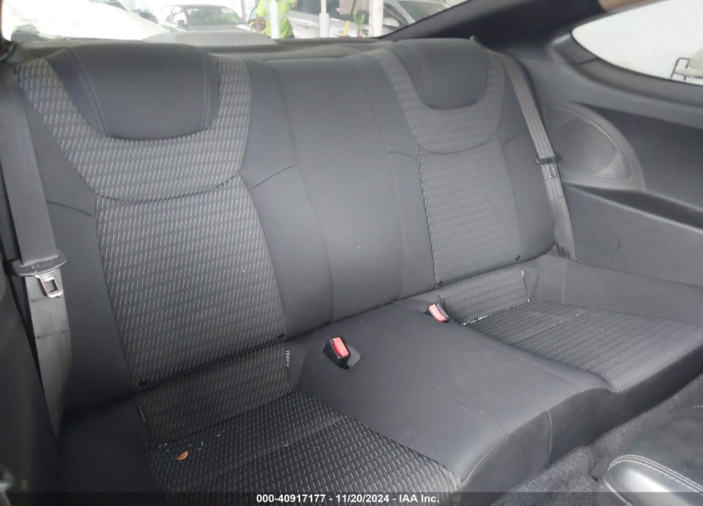 2013 HYUNDAI GENESIS 2.0T VIN: KMHHT6KD7DU099925