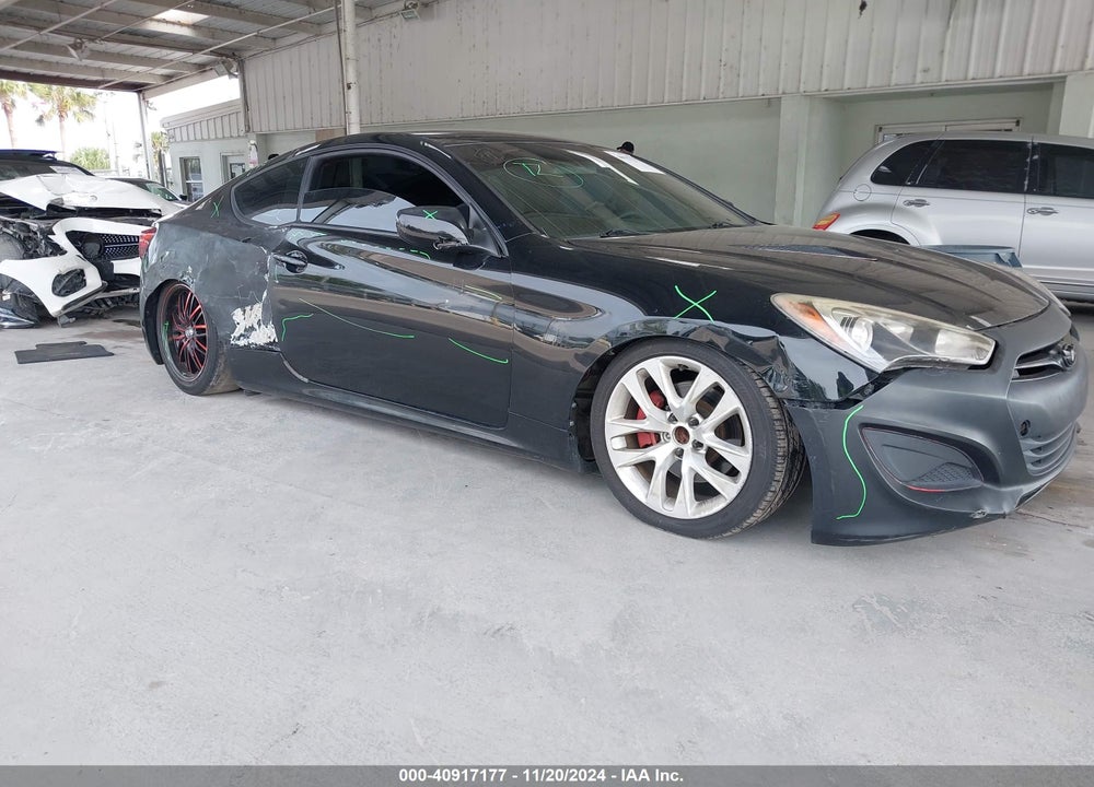 2013 HYUNDAI GENESIS 2.0T VIN: KMHHT6KD7DU099925
