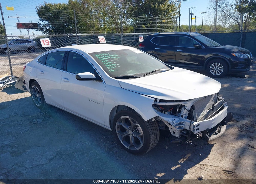 2024 CHEVROLET MALIBU FWD 1LT VIN: 1G1ZD5ST5RF221418