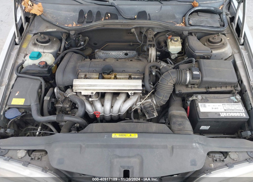 1999 VOLVO S70 VIN: YV1LS55A6X1589866