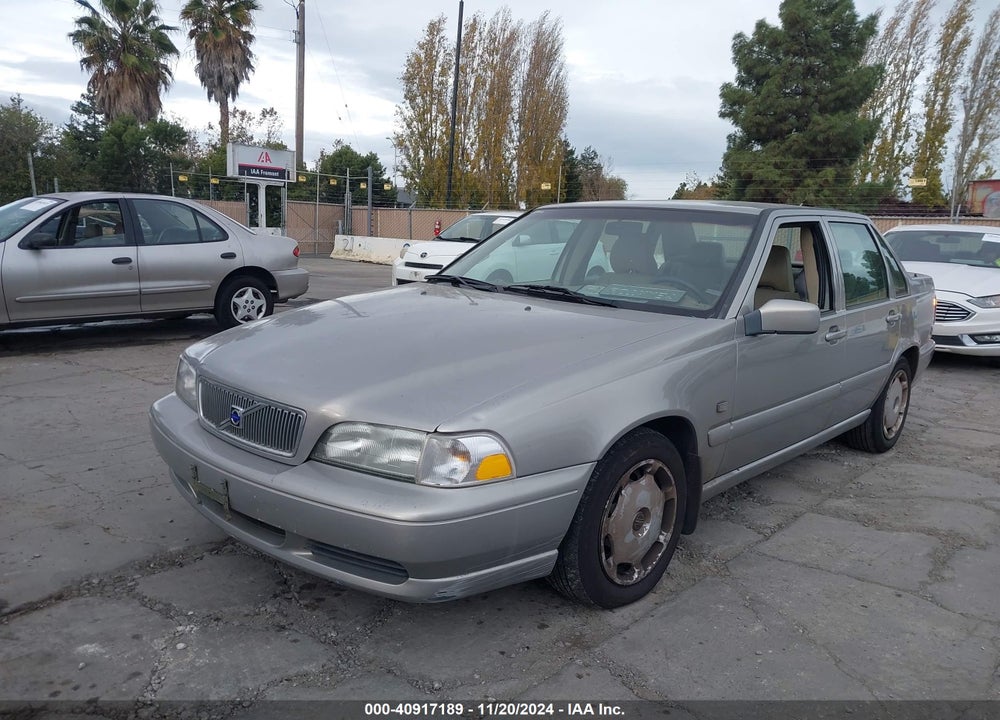 1999 VOLVO S70 VIN: YV1LS55A6X1589866