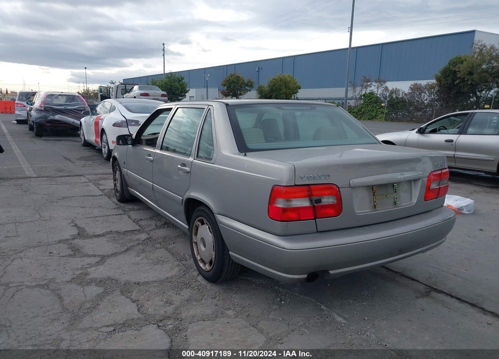 1999 VOLVO S70 VIN: YV1LS55A6X1589866
