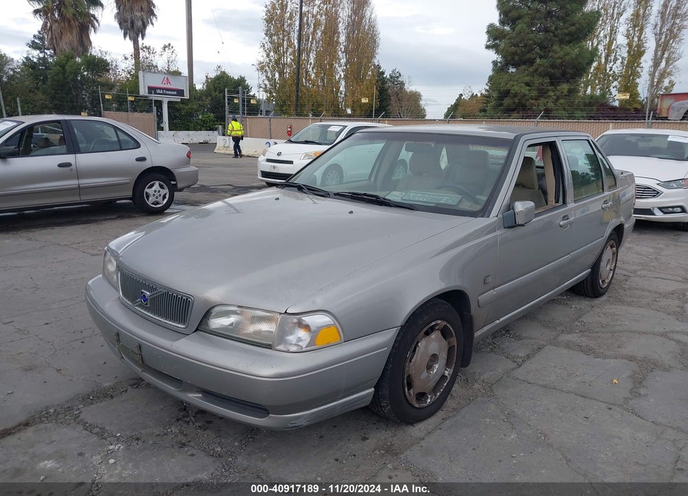 1999 VOLVO S70 VIN: YV1LS55A6X1589866