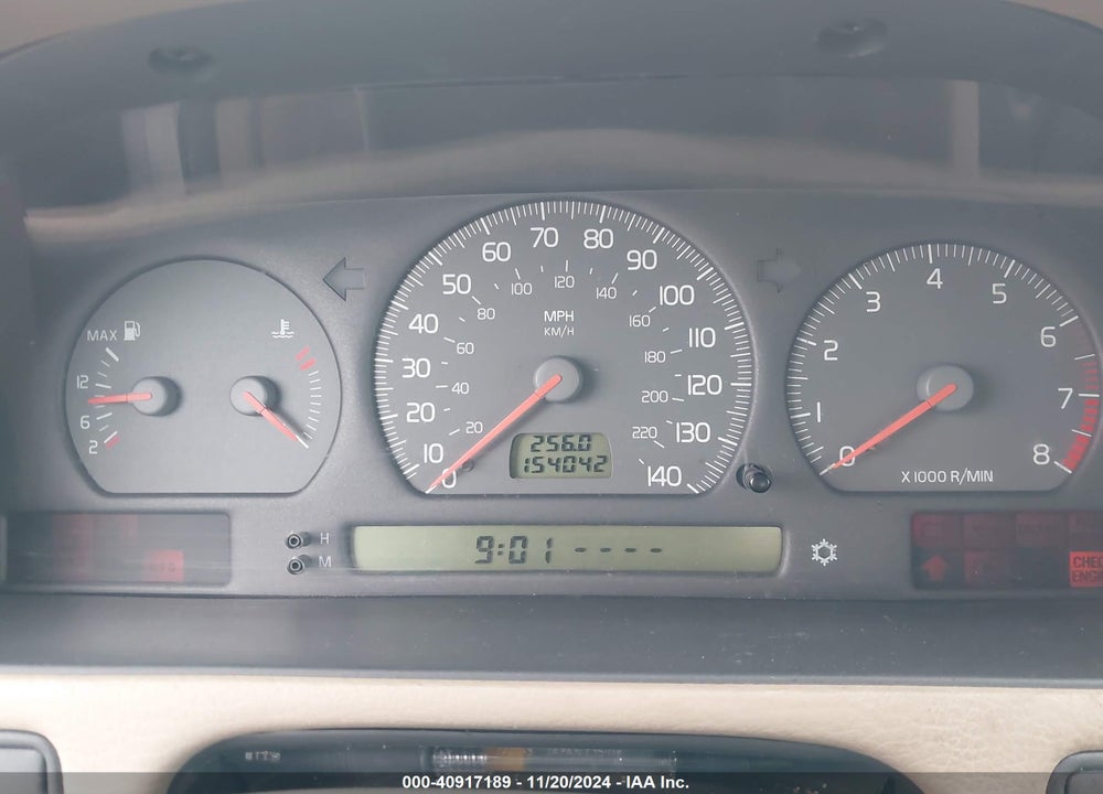 1999 VOLVO S70 VIN: YV1LS55A6X1589866