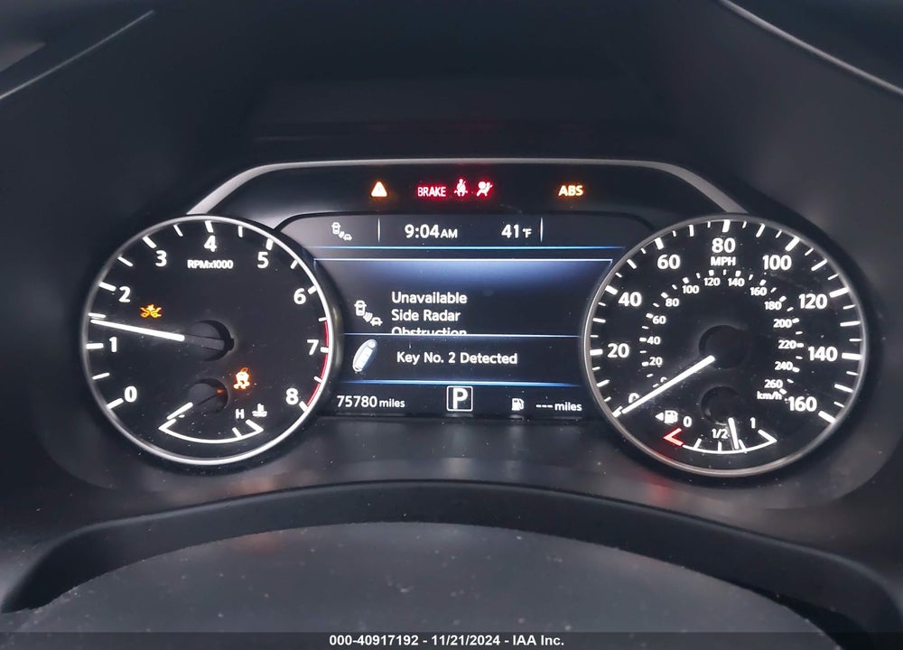 2017 NISSAN MURANO PLATINUM VIN: 5N1AZ2MH6HN183419