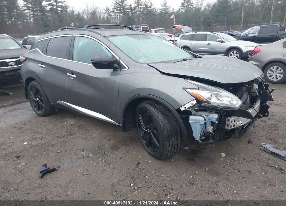 2017 NISSAN MURANO PLATINUM VIN: 5N1AZ2MH6HN183419