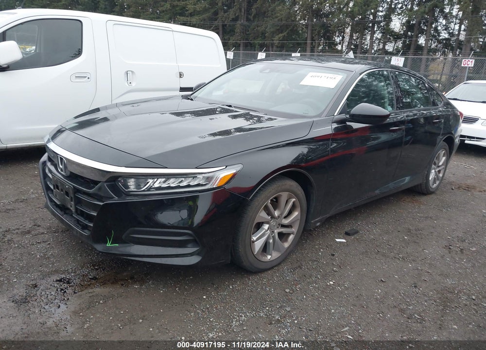 2019 HONDA ACCORD LX VIN: 1HGCV1F16KA010003